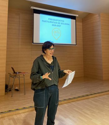 Tret de sortida al procés, dimarts passat a la sala polivalent