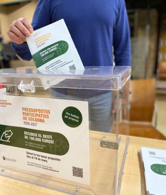 Tret de sortida al procés, dimarts passat a la sala polivalent