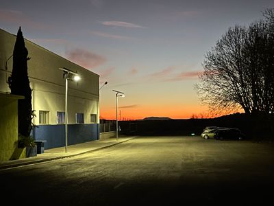 L’Ajuntament solsoní aposta pels fanals solars per il·luminar el camí de la Creu