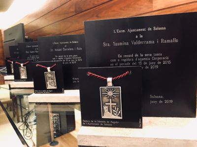 L’Ajuntament solsoní clou el mandat amb emotius agraïments