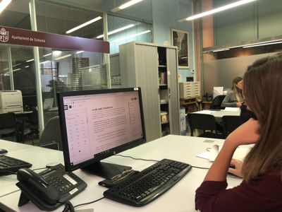L’Ajuntament solsoní contracta tres joves en pràctiques a través de Garantia Juvenil