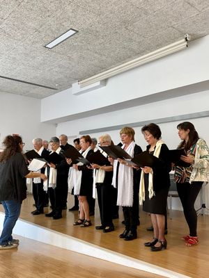 La Coral Estel de Sant Jordi és un dels col·lectius susceptibles de beneficiar-se d’aquesta convocatòria