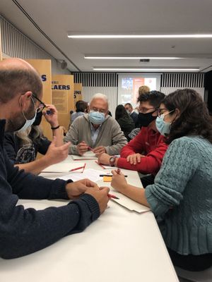 Sessió participativa del 2021
