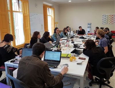 (ARXIU) Joves de Garantia Juvenil contractats el 2016