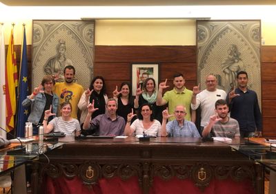 L’Ajuntament solsoní fa un gest per l’ELA  