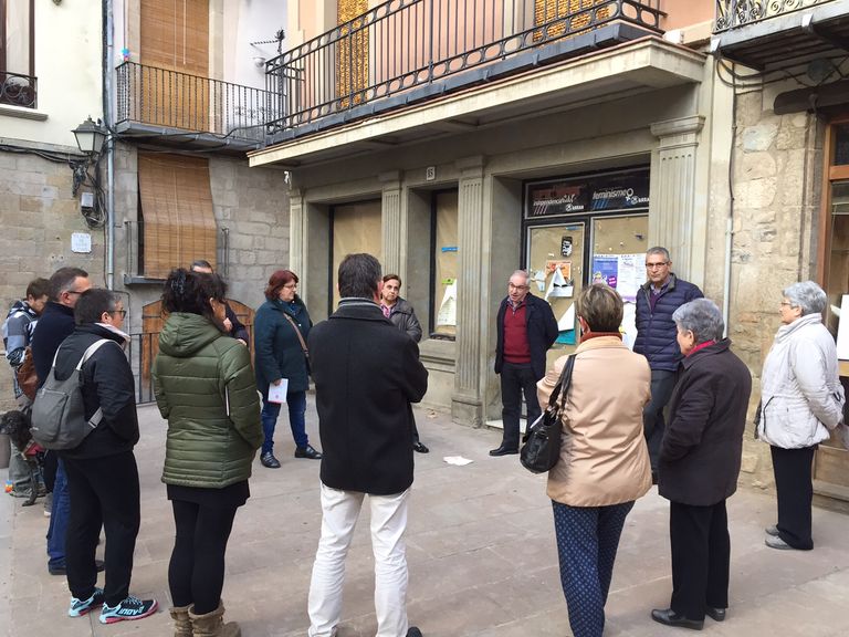 L’Ajuntament solsoní programa cinc noves visites de barri al nucli antic, al Tossal, la Creu Blanca, el Pont i la Cabana d’en Geli