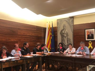 L’Ajuntament solsoní reclama l’amnistia dels presos polítics i es referma en el compromís amb el dret a l’autodeterminació