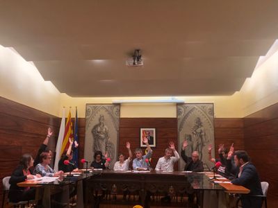 L’Ajuntament solsoní reclama l’amnistia dels presos polítics i es referma en el compromís amb el dret a l’autodeterminació