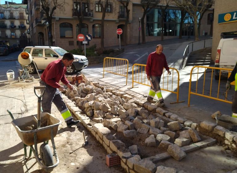 L’Ajuntament solsoní reforça la brigada amb quatre nous plans d’ocupació