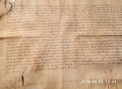 L’Ajuntament solsoní rep l’únic document conegut de la concessió del títol de ciutat, del 1596  