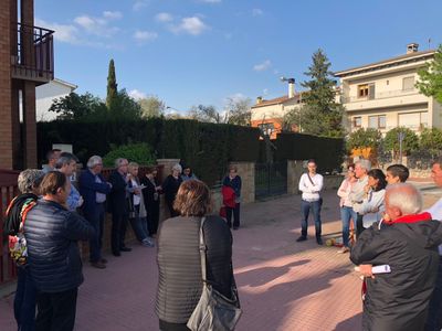 L’Ajuntament solsoní reprèn aquest mes les visites als barris  