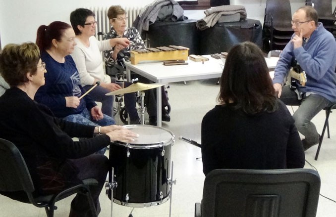L’Ajuntament solsoní tornarà a programar la musicoteràpia per a gent gran el proper curs
