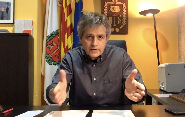 L’alcalde de Solsona anuncia noves mesures per evitar aglomeracions a la via pública