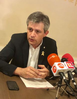 L’alcalde republicà David Rodríguez anuncia que finalment es presentarà a la reelecció