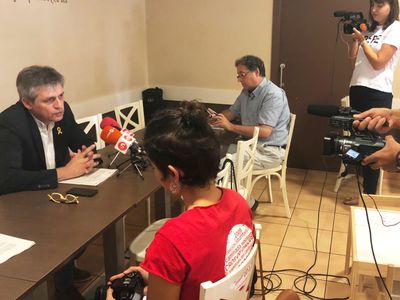 L’alcalde republicà David Rodríguez anuncia que finalment es presentarà a la reelecció