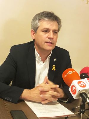 L’alcalde republicà David Rodríguez anuncia que finalment es presentarà a la reelecció