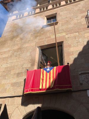L’alcalde solsoní defensa l’arrelament i l’adaptació del patrimoni festiu en la salutació d’inici de la Festa Major