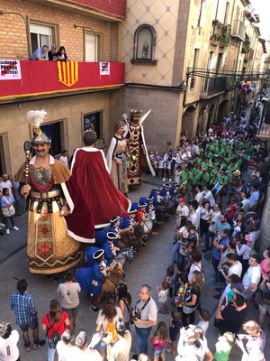 L’alcalde solsoní defensa l’arrelament i l’adaptació del patrimoni festiu en la salutació d’inici de la Festa Major