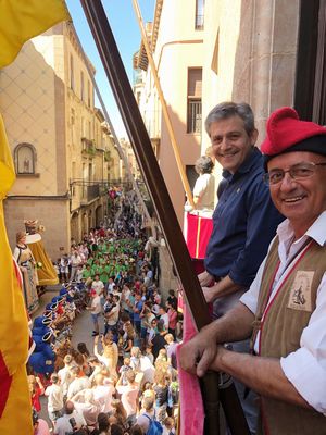 L’alcalde solsoní defensa l’arrelament i l’adaptació del patrimoni festiu en la salutació d’inici de la Festa Major