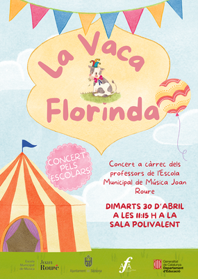 L’Escola de Música Joan Roure interpreta la cantata “La vaca Florinda” per a les escoles solsonines