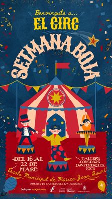 Cartell de la programació d'enguany i Amaia Ruano 