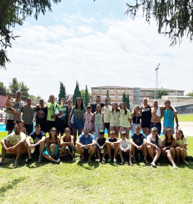 L'any passat van participar a la prova de les municipals 27 persones