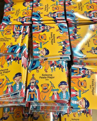 L’OAC municipal de Solsona comença a distribuir el programa de la Festa Major