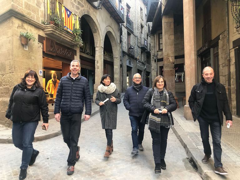 L’Obrador del marc, Òptica Jané i Cal Davesas s’enduen els premis pels millors aparadors nadalencs de Solsona