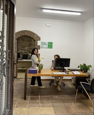 El servei s'ubica a les antigues dependències de la Policia Local