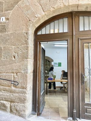 El servei s'ubica a les antigues dependències de la Policia Local