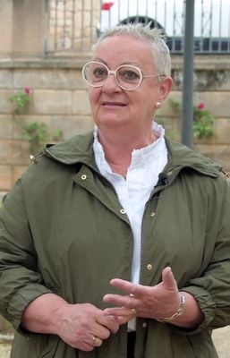 Aquest servei s'ubica a la segona planta de la casa consistorial. A les fotos següents, Rosa Ramellat, Gerard Ribera i Queralt Guerrero