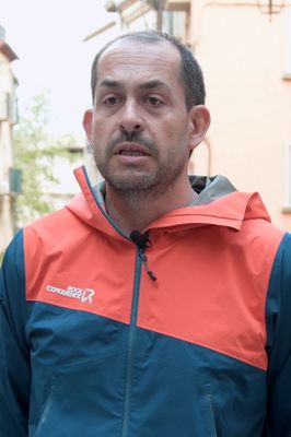 Aquest servei s'ubica a la segona planta de la casa consistorial. A les fotos següents, Rosa Ramellat, Gerard Ribera i Queralt Guerrero