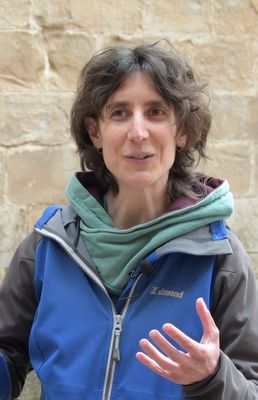 Aquest servei s'ubica a la segona planta de la casa consistorial. A les fotos següents, Rosa Ramellat, Gerard Ribera i Queralt Guerrero