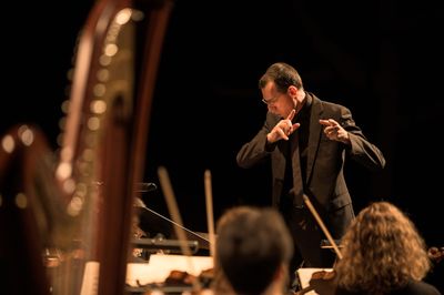 L'orquestra lleidatana ha actuat en anteriors ocasions al teatre comarcal i a la sala polivalent