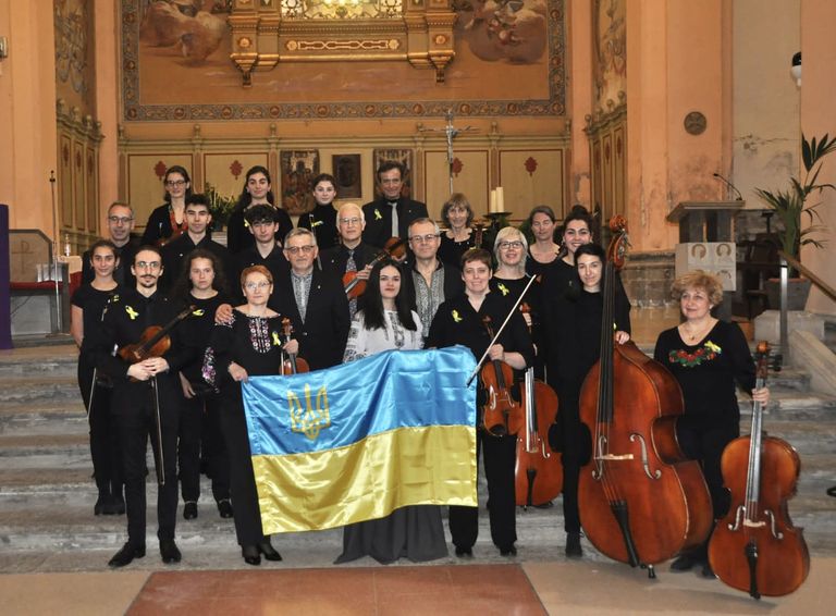 L’Orquestra Cadí i el prestigiós violista Andriy Viytovych ofereixen a Solsona un concert solidari amb el poble ucraïnès  