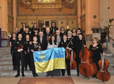 L’Orquestra Cadí i el prestigiós violista Andriy Viytovych ofereixen a Solsona un concert solidari amb el poble ucraïnès  