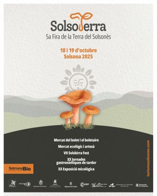 La 5a Fira de la Terra del Solsonès potencia les xerrades tècniques i els tallers de cuina