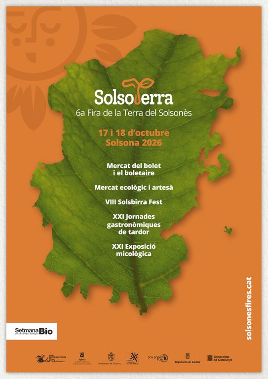 La 6a Solsoterra presenta una vintena llarga d’activitats al centre de Solsona  