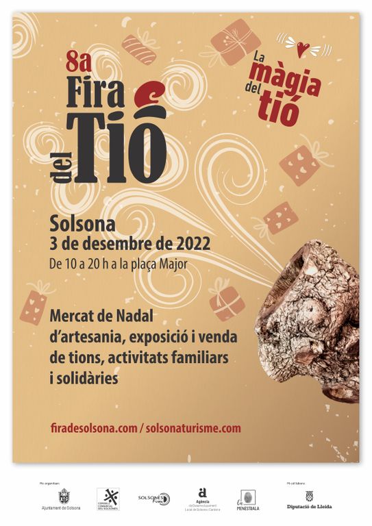 La 8a Fira del Tió de Solsona s’allarga més d’un dia amb actes del 2 al 4 de desembre