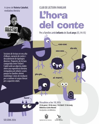 Un dels grups de la biblioteca se centra en obres de narrativa
