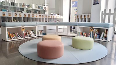 La Biblioteca Carles Morató reobre totes les sales amb la meitat de la capacitat