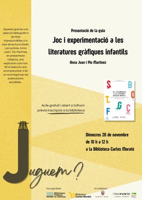 Anna Juan, coautora de la publicació, en un altre acte a Solsona 