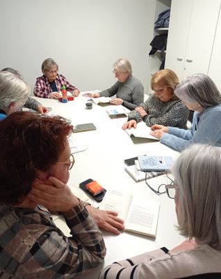 Guàrdia, coordinadora del Club de lectura de dones, conduirà aquesta nova activitat