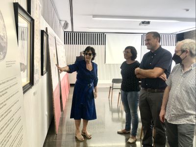 La biblioteca solsonina acull una exposició sobre l’historiador i polític Ramon d’Abadal  