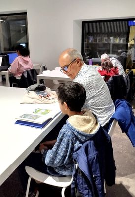 El curs passat es van poder formar vuit parelles del programa