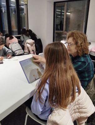 El curs passat es van poder formar vuit parelles del programa