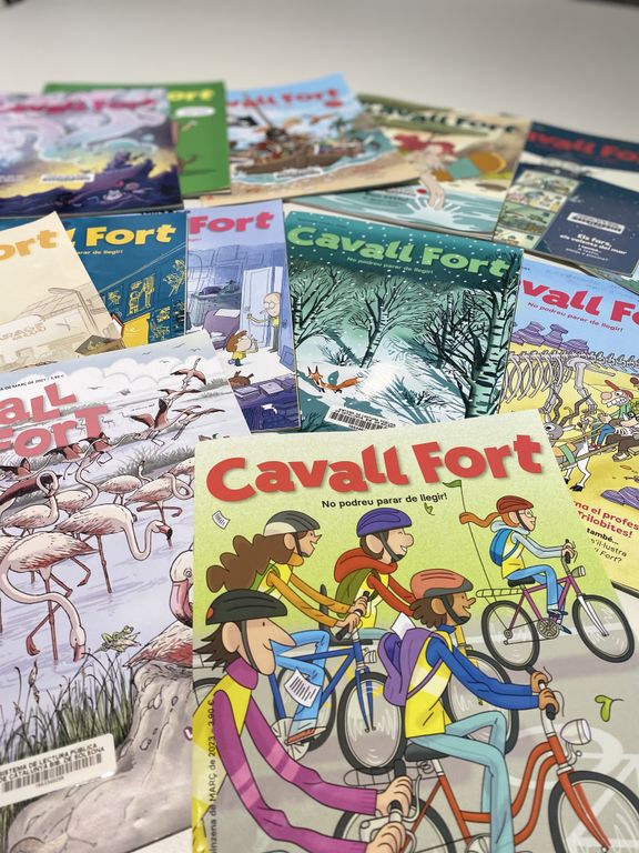 La biblioteca solsonina convida a descobrir les entranyes de ‘Cavall Fort’
