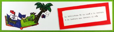 La biblioteca solsonina convoca el III Concurs de punts de llibre