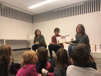 La biblioteca solsonina convoca les famílies a un taller per aprendre a fer un àlbum il·lustrat