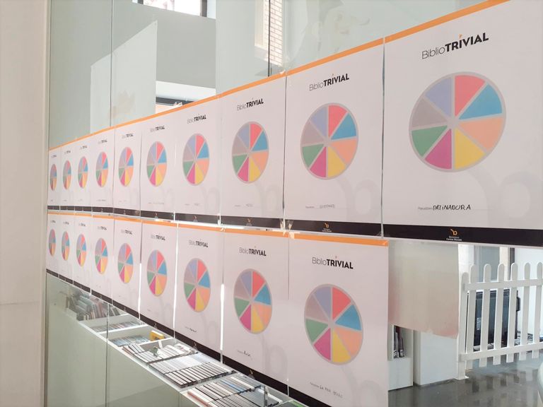 La biblioteca solsonina fomenta la lectura entre l’alumnat de primària amb el tercer “Bibliotrivial”